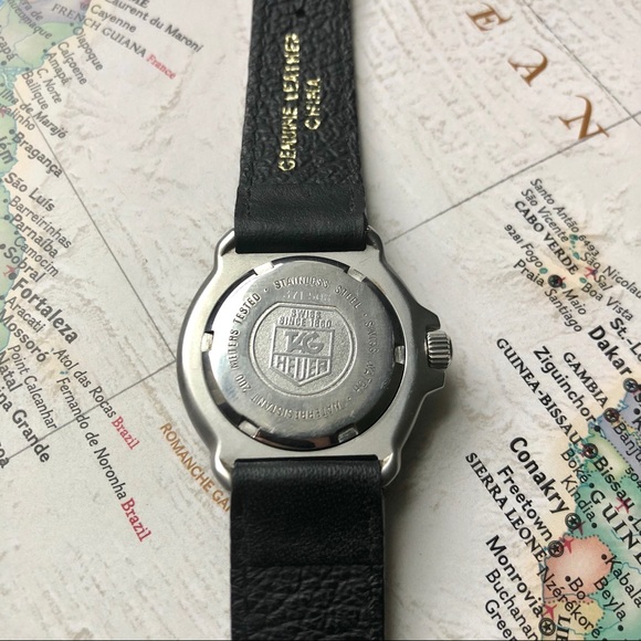 Tag Heuer 371.508 Formula 1 Professional 200 Meter - Picture 2 of 14